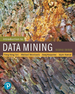 Data Mining Book Cover Image